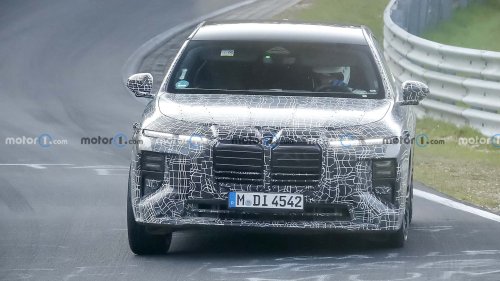 BMW 7er und i7: Facelift-Prototyp erneut gesichtet (Update)
