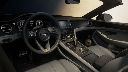 Acabados dorados y un sonido impresionante en los Bentley con el sistema Naim