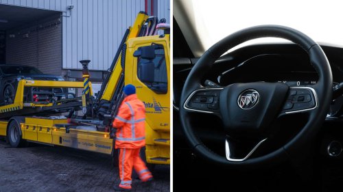 Florida Tow Truck Tries To Take Buick Parked Outside Old Navy. Then The Driver Takes Matters Into His Own Hands