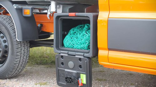 VW Crafter: Neue Lösungen als Kipper und Koffer erhältlich