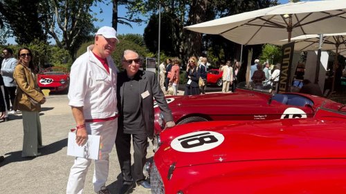 Maserati, Zagato, La Maserati V4 Zagato bat des records à Rome