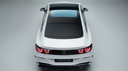 Premiere: Mercedes-Benz stellt vollelektrische C-Klasse vor