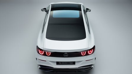 Premiere: Mercedes-Benz stellt vollelektrische C-Klasse vor