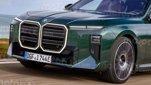 Exklusive Vorschau: So könnte der neue BMW 7er aussehen