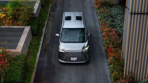 I Drove The Lexus LM Luxury Van In Japan—It Redefines Executive Cars