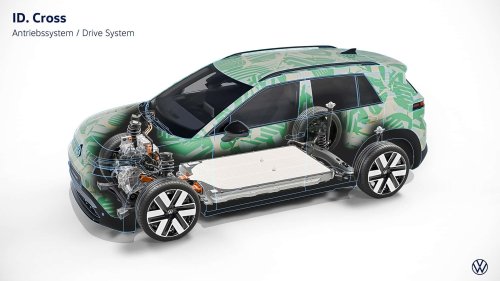 VW ID. Cross (2026): Noch getarnt, aber schon alle Infos