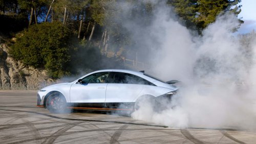 Hyundai Ioniq 6 N im Tracktest: Auf Krawall gebürstet