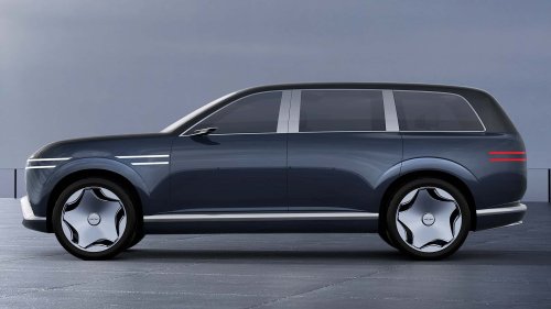 Genesis GV90 : les caractéristiques du maxi SUV électrique de 666 ch commencent à fuiter