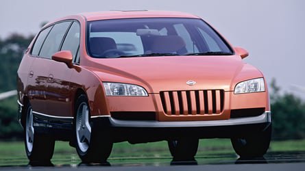Before SUVs Took Over, Nissan Built This Three-Row Station Wagon