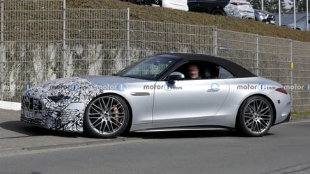 Mercedes-AMG GT, Mercedes-AMG GT und SL: Facelift für 2027 erneut erwischt