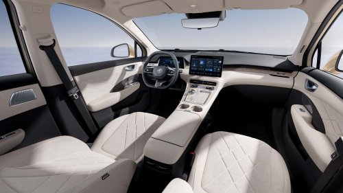 MGS6 EV (2026), llega al mercado el SUV eléctrico más familiar de MG