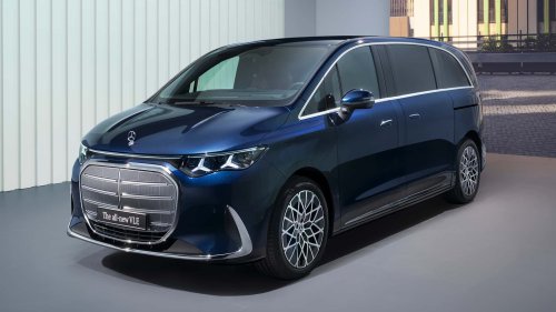 Mercedes-Benz, Rejoice: This Luxurious Mercedes-Benz Minivan Is Coming To America