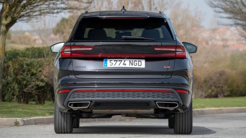Skoda Kodiaq RS 2026, a prueba: el Golf GTI, hecho SUV