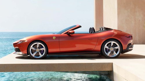 Ferrari Amalfi Spider (2026): Offen nach Roma