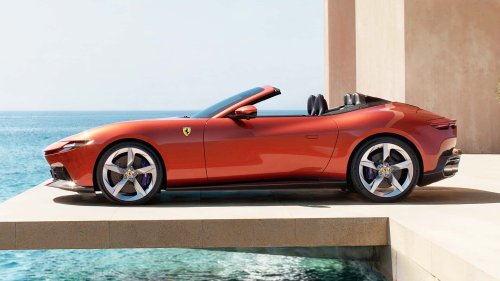 Ferrari Amalfi Spider : 640 ch du V8 en plein air