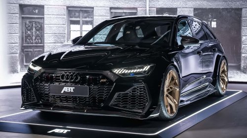 ABT, ABT RS6-LE: 800 CV para celebrar el 130º aniversario del preparador