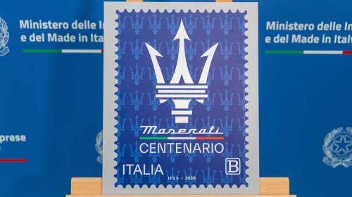 Maserati, Maserati : le logo au trident fête ses 100 ans