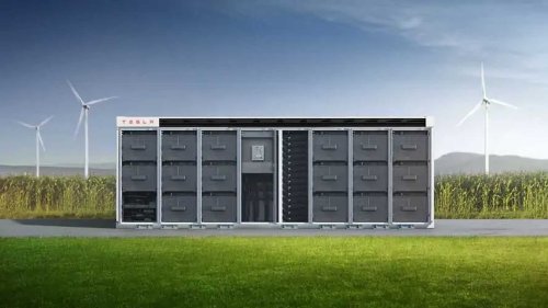 Tesla, Comienza la mayor instalación de almacenamiento de energía de Tesla en Europa