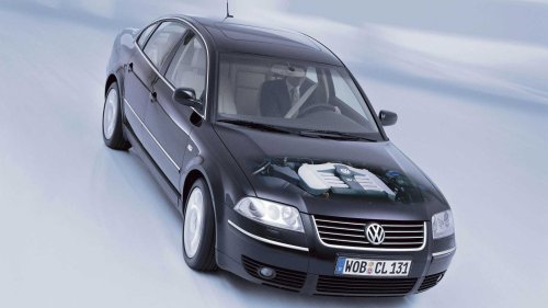 ¿Sabías que hubo un Volkswagen Passat W8 blindado? Aquí lo tienes