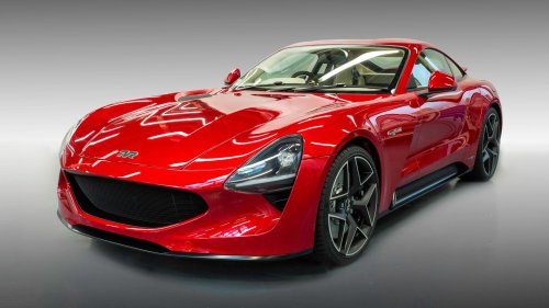 TVR Is Back Again—And It Could Go Electric