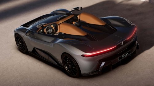 Pininfarina, Pininfarina Membuat Batmobile yang Benar-Benar Bisa Anda Beli