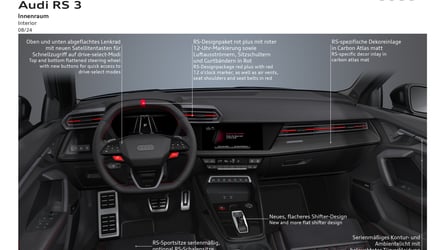 Lebt Audis legendärer Fünfzylinder in Europa dank Hybrid doch weiter?