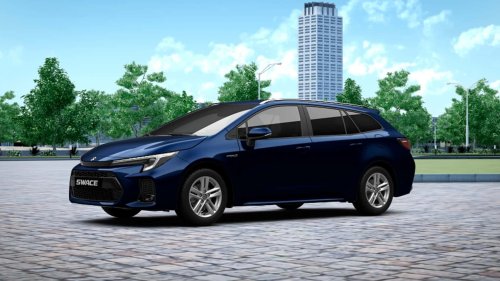 Toyota, Suzuki, El Toyota que vende Suzuki, con oferta al contado y financiada