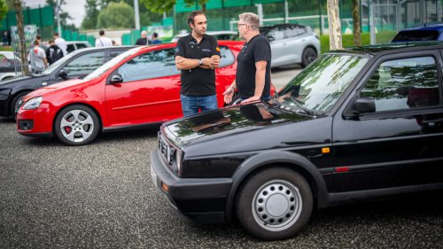 Para el jefe de Volkswagen, el desarrollo del nuevo Golf 9 "va por el camino correcto"