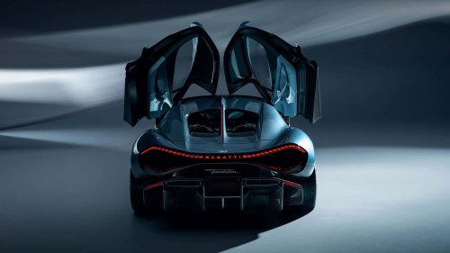 Alle Bugatti Tourbillon sind bereits verkauft