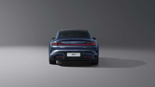 La Xiaomi SU7 se met à jour