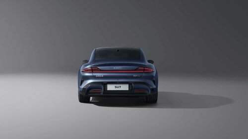 La Xiaomi SU7 se met à jour