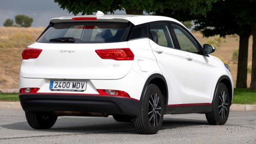Nuevo DFSK 500 2025/2026: Turbo + 44 CV... ¡boom SUV barato anti-Dacia Duster!