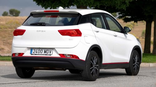 Nuevo DFSK 500 2025/2026: Turbo + 44 CV... ¡boom SUV barato anti-Dacia Duster!