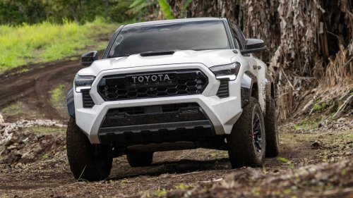 The Toyota Tacoma Is Still the Most Popular Truck in Its Class—And It's Not Even Close