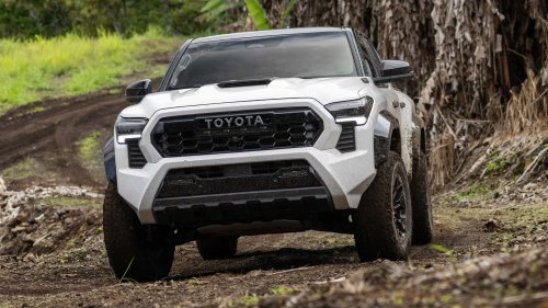 Toyota, Toyota Tacoma, The Toyota Tacoma Is Still the Most Popular Truck in Its Class—And It's Not Even Close