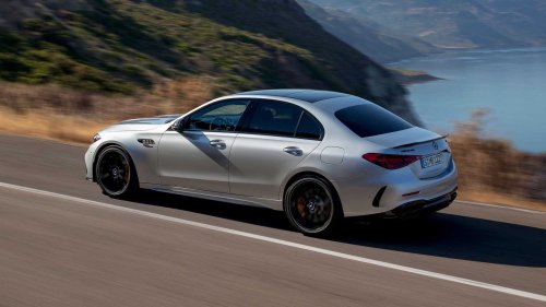 Mercedes, Offiziell: Mercedes-AMG streicht den Vierzylinder-C 63