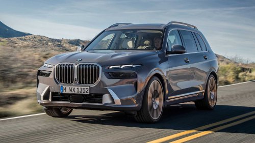 BMW Dealers Want Something Bigger Than The X7  