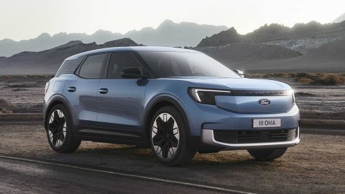 Ford, Ford Explorer, Ford Capri, Ford Explorer y Capri 2026: motor de 190 CV y batería de 58 kWh