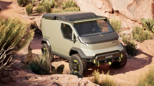 Kia, Kia y su increíble camper todoterreno buscan familias aventureras