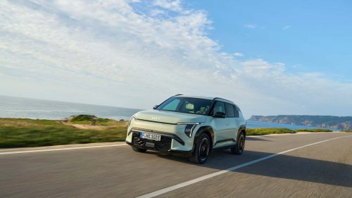 El Kia EV3, ganador del premio ABC al Mejor Coche del Año en España