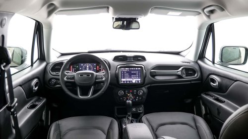 El nuevo Jeep Renegade 2027 tendrá el interior del Compass