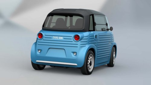 17.120 €, muy retro y eléctrico: quiere parecerse al Citroën 2CV, pero se conduce desde los 15 años