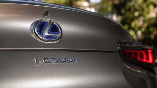 Dead: Lexus LC