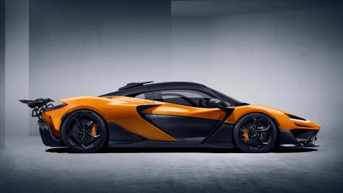 McLaren, It's Happening: McLaren Confirms a Vehicle With 'More Than Two Seats'