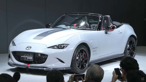 Mazda Engineers Once Snuck A V6 Into A Miata
