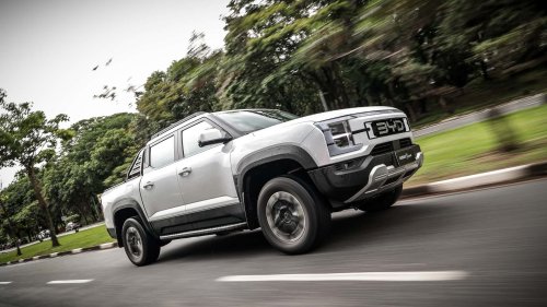 BYD, BYD podría dejar en nada el debut del pick-up de Santana