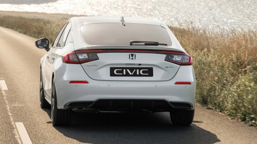 Honda Civic : la version restylée débarque