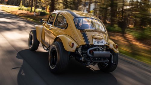 This Baja Bug Restomod Is the Most We've Ever Had at 40 MPH