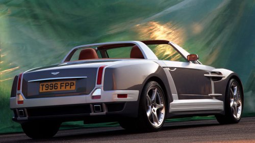 Así era el Aston Martin menos inglés, en la década de 2000