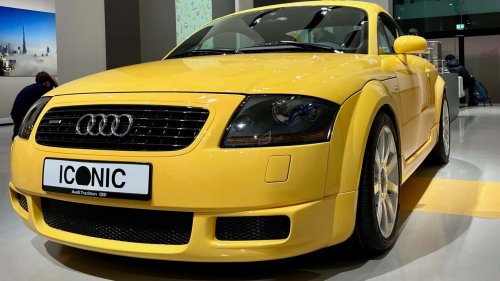Audi, Audi TT, Este Audi TT único no es lo que parece
